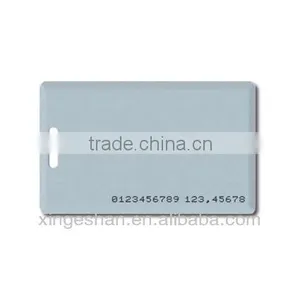 Proximity Contactless Rfid Card With Hole Mini Tag Printable thumbnail-1