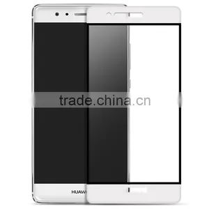 For HUAWEI P9 PLUS Factory Price 9H 3D Tempered Glass Screen Protector Supplier's Choice thumbnail-1