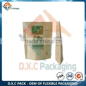 Custom Printed Food Grade Paper Kraft Bag thumbnail-6