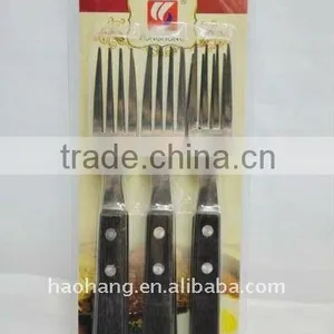Hot Sale 6pc Set Balck Forks thumbnail-1