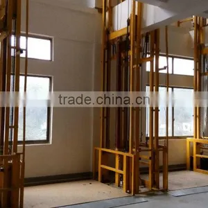 Cargo Lift / Fixed Hydraulic Cargo Lift / Cargo Lift for Warehouse thumbnail-3