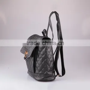 4807 Wholesale Backpack 2016 Hot Style Black Backpack Top Quality Waterproof Backpack Bag for Lady thumbnail-2