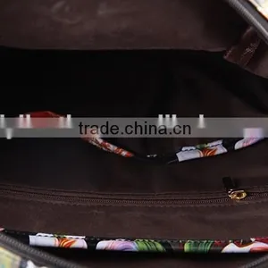 3416 SS Collection Elegant Flower Printing PU Backpack 2016 For Ladies Quality Choice thumbnail-6