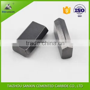 YG15 Shining Color K034 Tungsten Carbide Mining Tips, Cemented Carbide Rock Drill Bits thumbnail-4