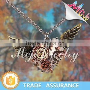 Wholesale Fantastic Unusual Design 18K Gold Pendant Necklace thumbnail-2