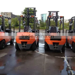 Heavy Duty Gas Trucks 4ton Lpg Forklift thumbnail-2