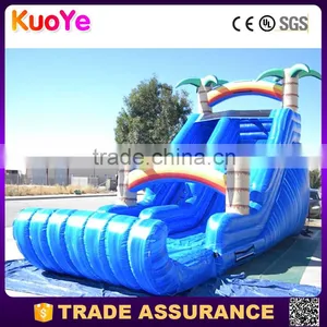 Cheap Commercial Grade Tropical Giant Inflatable Water Slide for Adult thumbnail-1