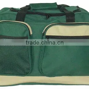 Newest Design Duffel Bag With Pockets Outside thumbnail-1