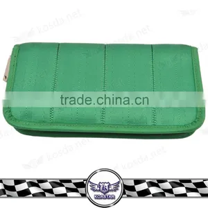 Formula Drift Limited Edition Canvas Bifold Wallet For Women ,Long Type Green Car Wallet, Ladies Bifold Racing Wallet thumbnail-3