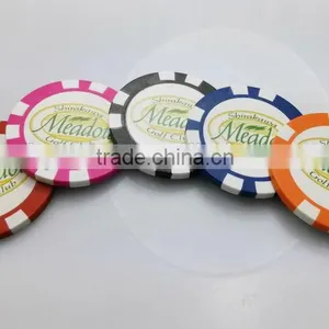 Plastic Pocker Chips Casino Chips Custom Printing Custom Printing 14.5Gram Clay Poker Chip thumbnail-3