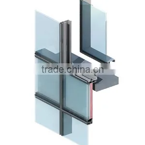 Commercial Building Glass Wall Units thumbnail-1
