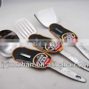 Stainless Steel Ladle With SS Handle and Rose on Handle and Low Price thumbnail-1