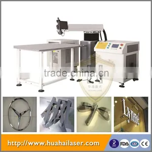 High-end Channel Letter Bending Machine Advertising Stainless Channel AD Laser Welding Machine thumbnail-4