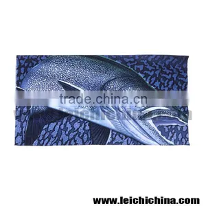 Salmon Pattern Seamless Tube Headware thumbnail-3