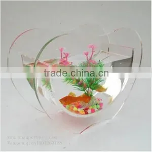 Acrylic Aquarium Fish Tank With Logo Printing thumbnail-4