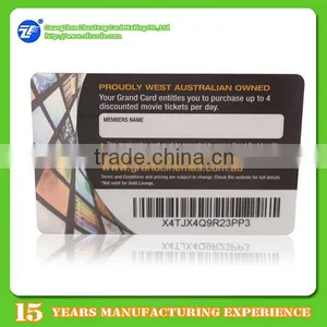 Cheap Standard Pvc Barcode Card thumbnail-6