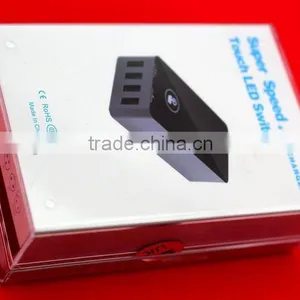 Travel Use and Electric Type Portable Mini 4 USB Port Charger thumbnail-2