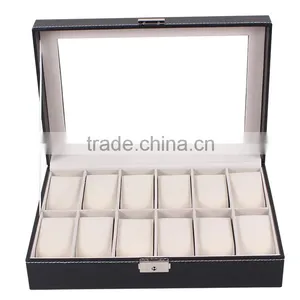 Personalized Wrist Watch Box 12 thumbnail-3