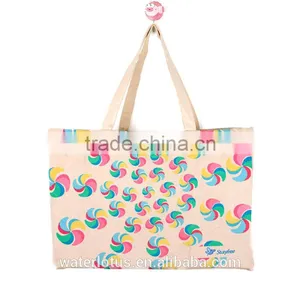 2015 Factory Wholesale Shopping Bag Handbags Cotton Bag for Mother thumbnail-6