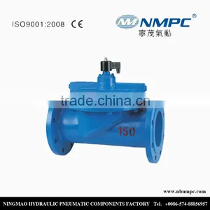 DF Large Flow Cast Iron/Sus304 Solenoid Valve thumbnail-1