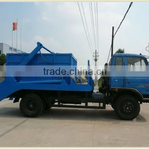 Dongfeng 4x2 Roll-off Garbage Truck 3.3ton thumbnail-1