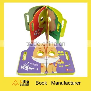 EVA Foam Activity Book " Guess Who am I" Professional Manufacturer thumbnail-1