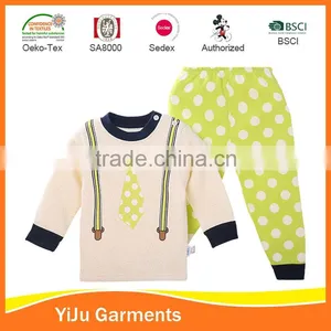 Good Quality Kids 100%cotton Pajama Customized Pajama Kids Customized Printing Pajama thumbnail-1