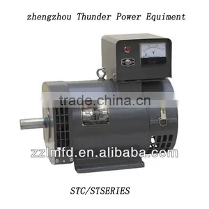 STC/ST 3phase AC Synchronous Generator thumbnail-1