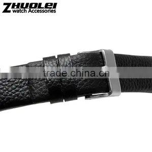 Luxury Real Alligator 28*24mm DS Leather Watch Bracelet Leather Watch Strap thumbnail-3