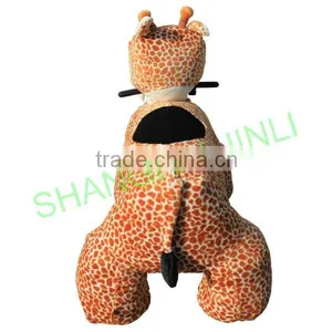 JL-B24 Electric Giraffa Rides, Ride on Giraffa, Walking Giraffa, Giraffe Scooter,walking Animal thumbnail-4