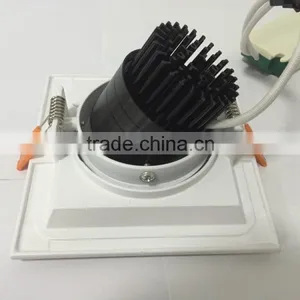 5W Square Recessed Down Light Ceiling Light 10w at 15w Ceiling for South American Ceiling thumbnail-5