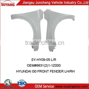 Steel Front Fender For Hyundai I30 Auto Body Parts OEM#6631(2)1-1Z000 thumbnail-1