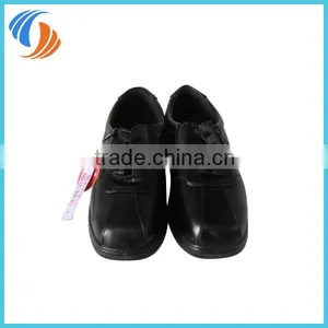 Women Black Lace Up Zipper PU Leather Shoes Air-Cushioned Shoes thumbnail-1