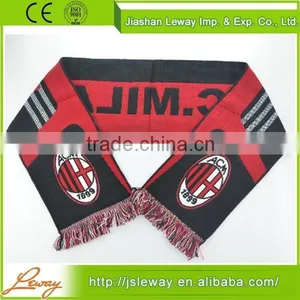 Made in China Fashion Sport Scarf Wholesale Winter Knitted Scarf thumbnail-1