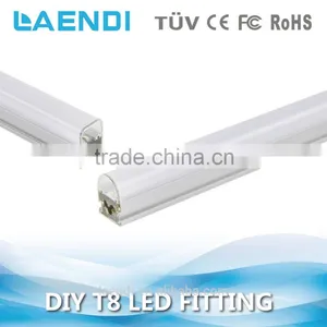 Anti-glare Design Nice Performance High Efficiency 0.9m 24W LED T8 Tube Light Suit for Europe Market thumbnail-1
