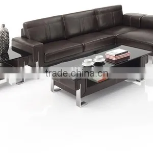 S-13 Leather Sofa Corner Sofa Office Furniture Quality Choice thumbnail-2
