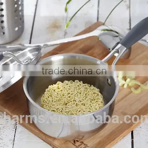 Hot Sale Stainless Steel Food Warmer Pot Milk Pot thumbnail-3