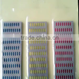 Wholesale Cheap Prece Diamond Sharpening Hone Set Stone Whetstone Block Kitchen Knife 3pcs thumbnail-1