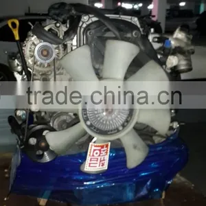 NEW ENGINE DIESEL D4CB EURO-4 ASSY SET HYNDAI 2015 MNR thumbnail-1