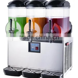 2017 Good Quality Hot Sale MYX-3 Large Capacity Slush Machine Iced Supermarket Liqour Making Machine thumbnail-2