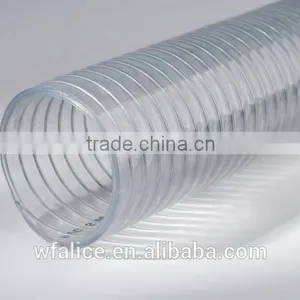 Food Grade PVC Steel Wire Reinforced Hose thumbnail-6