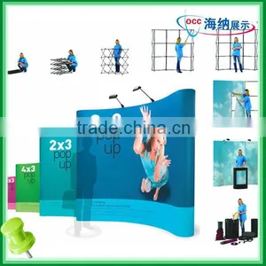 Deluxe PVC Pop Up Stand Banner thumbnail-1