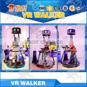 Hottest Long Lifespan Virtual Reality Treadmill VR Walker on Sale thumbnail-4