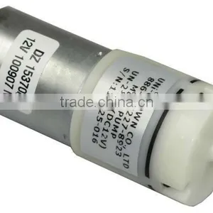 DC-2P Micro Oilless Air Compressor 12vdc 0.45kgf/cm2 1.8LPM 3.6W thumbnail-1