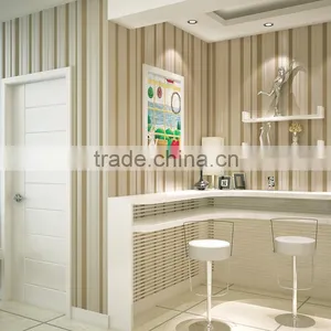 Non-woven Vertical Stripes Modern Design Italian Wallpaper thumbnail-2