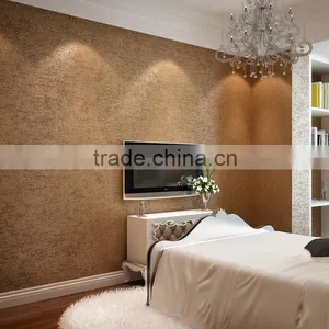 Home Interior Decorative Bedroom Natural Cork Wallpaper thumbnail-2