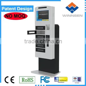 Wifi Remote Control 6 Digital Lockers Charging Station for Restaurant APC-06B thumbnail-3