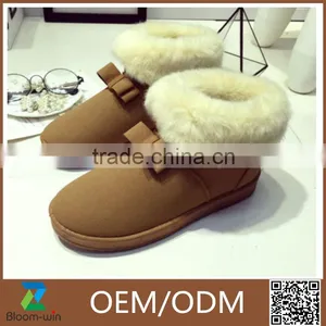 2015 New Style Women Sheepskin Ankle Boot thumbnail-1