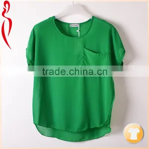 High Spandex Ladies Blouse Patterns Blouses thumbnail-2