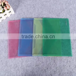 Colorful Business Adhesive Button a3 a4 Size Plastic File Folder Magic Tape Clear Plastic Envelope pp File Holder thumbnail-1